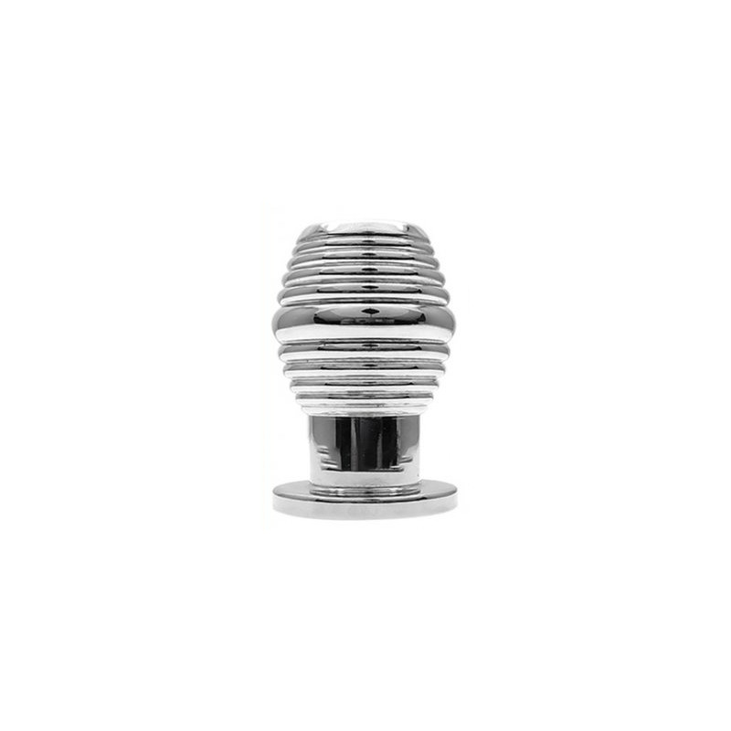 Generique Plug Tunnel en métal Thread Hollow S 6 x 4 cm